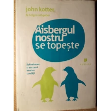 AISBERGUL NOSTRU SE TOPESTE. SCHIMBAREA SI SUCCESUL IN ORICE CONDITII
