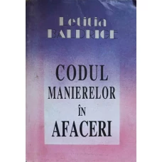 CODUL MANIERELOR IN AFACERI