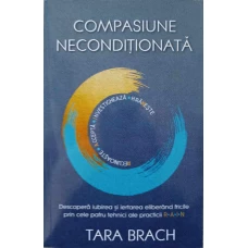 COMPASIUNE NECONDITIONATA. DESCOPERA IUBIREA SI IERTAREA ELIBERAND FRICILE PRIN CELE PATRU TEHNICI ALE PRACTICII RAIN