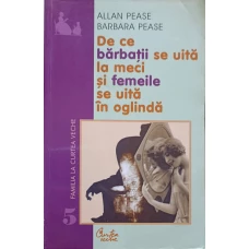 DE CE BARBATII SE UITA LA MECI SI FEMEILE SE UITA IN OGLINDA
