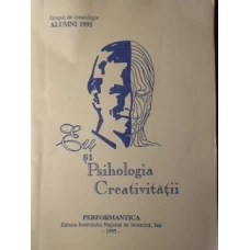 EU SI PSIHOLOGIA CREATIVITATII