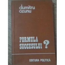 FORMULA SUCCESULUI? ORIENTAREA PROFESIONALA A TINERILOR