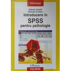 INTRODUCERE IN SPSS PENTRU PSIHOLOGIE