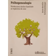 PSIHOGENEALOGIA. VINDECAREA RANILOR FAMILIALE SI REGASIREA DE SINE
