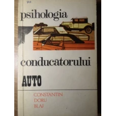 PSIHOLOGIA CONDUCATORULUI AUTO