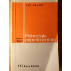 PSIHOLOGIA EXPERIMENTALA