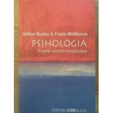PSIHOLOGIA. FOARTE SCURTA INTRODUCERE