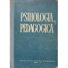 PSIHOLOGIA PEDAGOGICA. MANUAL PENTRU INVATAMANTUL SUPERIOR