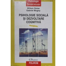PSIHOLOGIE SOCIALA SI DEZVOLTARE COGNITIVA