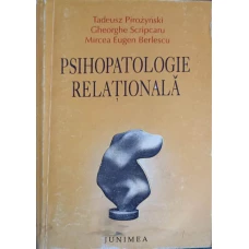 PSIHOPATOLOGIE RELATIONALA