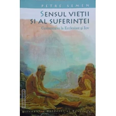 SENSUL VIETII SI AL SUFERINTEI. COMENTARIU LA ECCLESIAST SI IOV