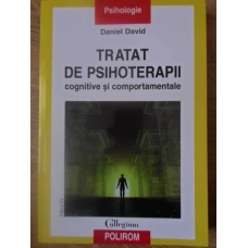 TRATAT DE PSIHOTERAPII COGNITIVE SI COMPORTAMENTALE