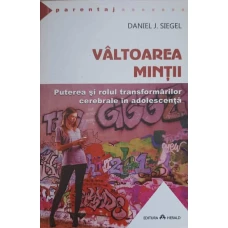 VALTOAREA MINTII. PUTEREA SI ROLUL TRANSFORMARILOR CEREBRALE IN ADOLESCENTA