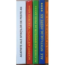 ACATISTE ALE SFINTILOR DE PESTE AN VOL.1-5