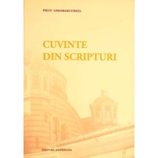 CUVINTE DIN SCRIPTURI