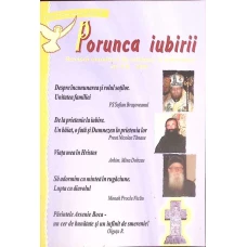PORUNCA IUBIRII - REVISTA ORTODOXA DE MISIUNE SI INFORMARE NR.5-6/2011