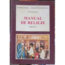 MANUAL DE RELIGIE, CLASA A IV-A
