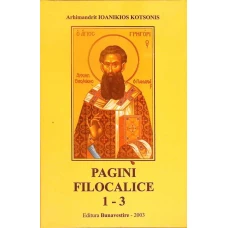 PAGINI FILOCALICE 1-3