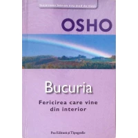 BUCURIA. FERICIREA CARE VINE DIN INTERIOR