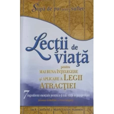 LECTII DE VIATA PENTRU MAI BUNA INTELEGERE SI APLICARE A LEGII ATRACTIEI