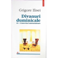 DIVANURI DUMINICALE. 16+2 INTERVIURI MARTURISITOARE