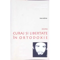 DESPRE CURAJ LIBERTATE IN ORTODOXIE SI ALTE INTREBARI FARA RANDUIALA