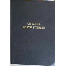 CANTARILE SFINTEI LITURGHII SI PODOBIILE CELOR OPT GLASURI