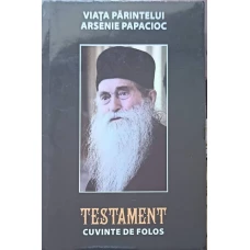 TESTAMENT. CUVINTE DE FOLOS