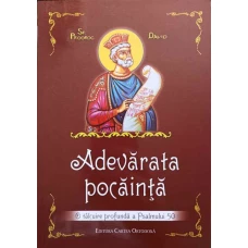 ADEVARATA POCAINTA. O TALCUIRE PROFUNDA A PSALMULUI 50
