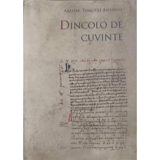 DINCOLO DE CUVINTE