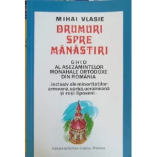 DRUMURI SPRE MANASTIRI. GHID AL ASEZAMINTELOR MONAHALE ORTODOXE DIN ROMANIA
