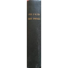 ECRITS SPIRITUELS DU SERVITEUR DE DIEU