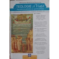 TEOLOGIE SI VIATA. REVISTA DE GANDIRE SI SPIRITUALITATE CRESTINA NR.8-12, AUGUST-DECEMBRIE 2001