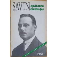 APARAREA CREDINTEI. TRATAT DE APOLOGETICA