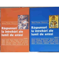 RASPUNSURI LA INTREBARI ALE LUMII DE ASTAZI VOL.1-2 SCRISORI MISIONARE