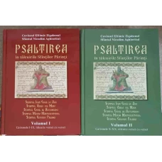 PSALTIREA IN TALCUIRILE SFINTILOR PARINTI VOL.1-2 CATISMELE I-IX, X-XX TALCUITE VERSET CU VERSET