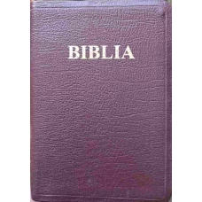 BIBLIA SAU SFANTA SCRIPTURA A VECHIULUI SI NOULUI TESTAMENT CU TRIMITERI (EDITIE DE BUZUNAR CU CANTURI AURITE)