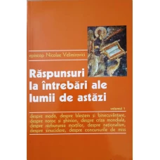 RASPUNSURI LA INTREBARILE LUMII DE AZI