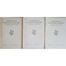MITROPOLIA MOLDOVEI SI SUCEVEI VOL.1-3 REVISTA OFICIALA A ARHIEPISCOPIEI IASILOR SI A EPISCOPIEI ROMANULUI SI HUSILOR NR.1-12 IANUARIE-SEPTEMBRIE 1983