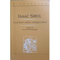 CUVINTE CATRE SINGURATICI PARTEA II RECENT DESCOPERITA