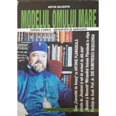 MODELUL OMULUI MARE. ZECE "CONVORBIRI DE AMURG" CU ANTONIE PLAMADEALA