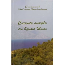 CUVINTE SIMPLE DIN SFANTUL MUNTE