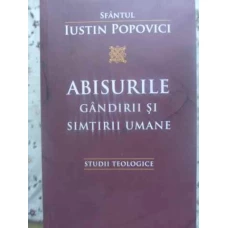 ABISURILE GANDIRII SI SIMTIRII UMANE. STUDII TEOLOGICE