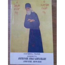 BATRANUL HAGI GHEORGHE ATHONITUL 1809-1886