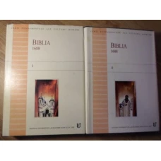 BIBLIA 1688 VOL.1-2 VECHIUL SI NOUL TESTAMENT
