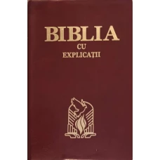 BIBLIA CU EXPLICATII (FORMAT MARE)