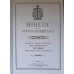 BIBLIA SAU SFANTA SCRIPTURA