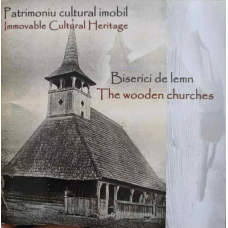 BISERICI DIN LEMN. EDITIE BILINGVA ROMANA-ENGLEZA