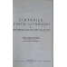 CANTARILE SFINTEI LITURGHII SI PODOBIILE CELOR OPT GLASURI