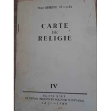 CARTE DE RELIGIE